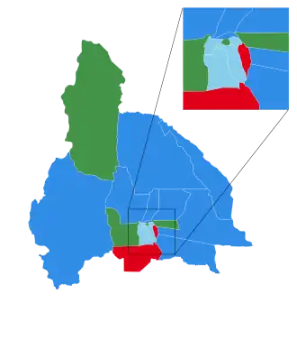 Elecciones provinciales de San Juan de 1991