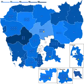 Elecciones generales de Camboya de 2023