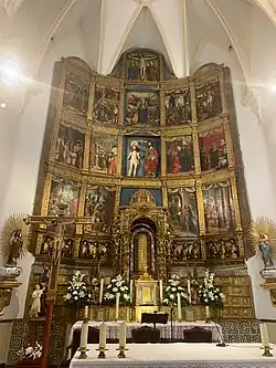 Retablo Mayor de la Iglesia de San Juan Bautista de Camarena (1516-1517)