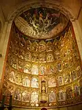 Retablo mayor de la Catedral Vieja de Salamanca, de Dello Delli (1430-1450).