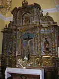 Retablo de la iglesia de Villamor de Órbigo