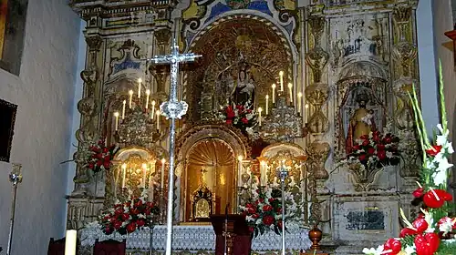 Retablo Mayor, Iglesia de San Juan Bautista