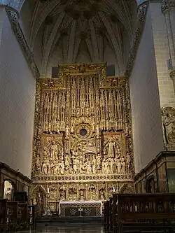 Retablo mayor de la Catedral de Zaragoza, de Pere Johan