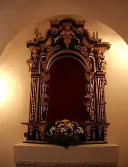 Retablo de San Judas Tadeo