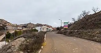 Entrada al municipio