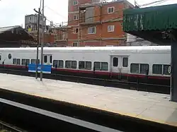 Un coche Materfer sin modificar