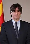 Carles Puigdemont (2016-2017) N. 29 de diciembre de 1962 62 años