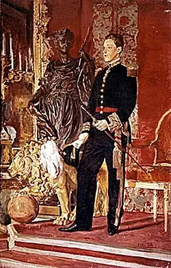 Retrato del rey Alfonso XIII