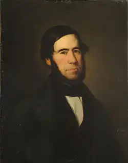 Retrato de Don Manuel José de Guerrico, de Antonio María Esquivel; 1842.