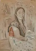 Retrato de mujer (1933) - Armando Reverón