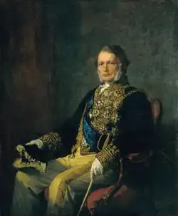Retrato del Duque de Ávila, de Miguel Ângelo Lupi