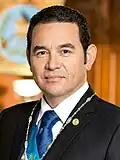 Guatemala Guatemala Jimmy Morales 2016–2020