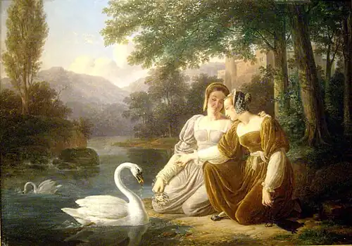 Pierre Henri Revoil, Due castellane