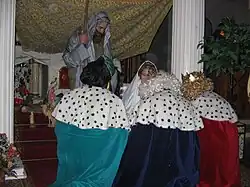 Cabalgata de reyes año 2006