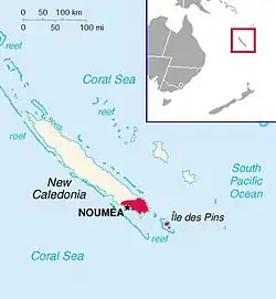 Distribución aproximada del gecko