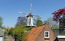 Rhenen, el molino: el Binnenmolen
