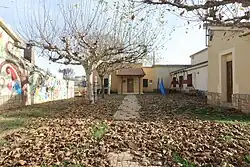 Consultorio de salud del municipio