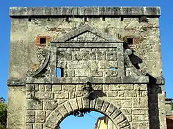 Puerta romana de Rieti