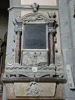 El monumento sepulcral de los obispos de Rieux