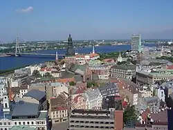 Centro histórico de Riga