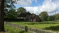 Granja de tipo comunal en la región de Kempen