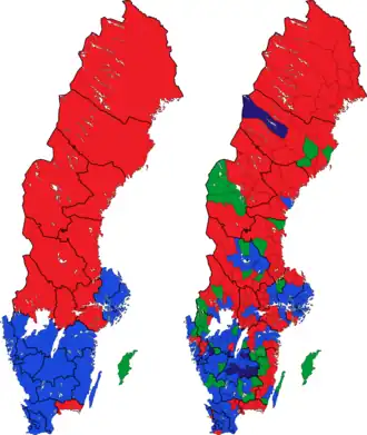 Elecciones generales de Suecia de 1991