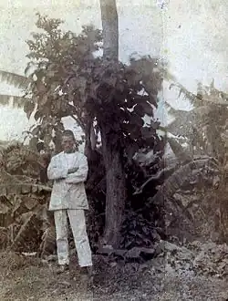 Arthur Rimbaud, Autorretrato en Harar, Etiopía, 1883