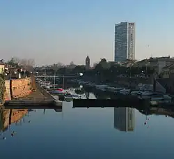 El Marequia en Rímini.