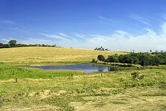 Lugar exacto de la naciente del Río Nuevo
