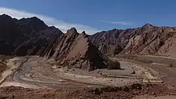 Río Vinchina (La herradura)