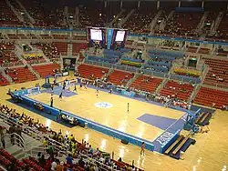 HSBC Arena, sede de la gimnasia artística y rítmica