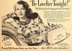 Rita Hayworth Lux