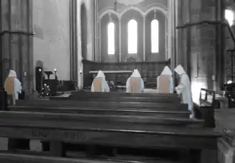 Remate interior del transepto