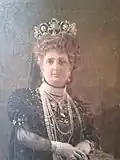 Retrato de la reina Margarita