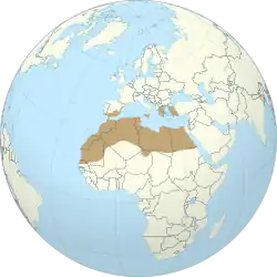 Distribución de Rivetina baetica Existente (residente)