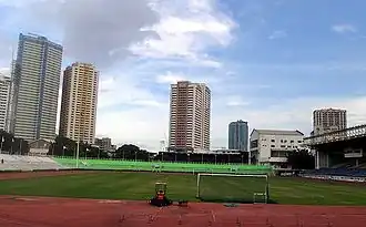 Rizal Memorial Stadium