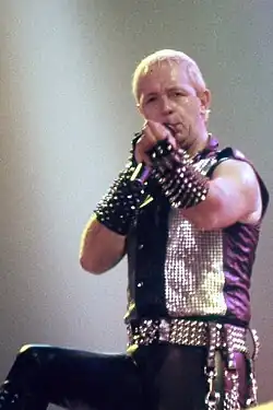 Rob Halford 1984.