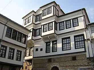 Casa Robevi de Ohrid.