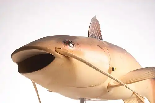 Robot Fish Charlie, vehículo submarino no tripulado en forma de pez