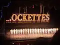 Las Rockettes, durante una de sus actuaciones.