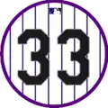 Larry Walker (RF). Retirado el 25 de septiembre de 2021.