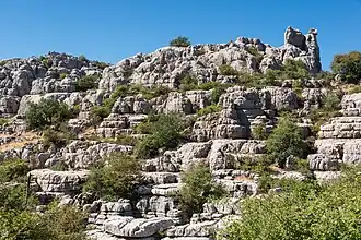 El Torcal de Antequera