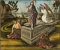 Resurrección de Cristo, de Rodrigo de Osona, ca. 1465.[5]​