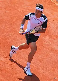 David Ferrer, campeón en 2012, 2013 y 2014.