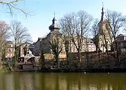 Descripción general del complejo del monasterio