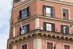 Embajada en Roma.