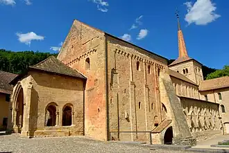 Abadía de Romainmotier