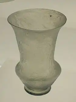 Vaso romano (siglo III d. C.). Museo Arqueológico Nacional (España).