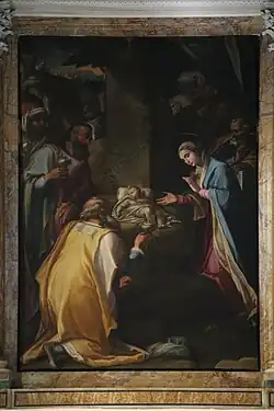 Capilla de la Adoración de los Magos, en la iglesia de Santa Maria in Vallicella, Roma