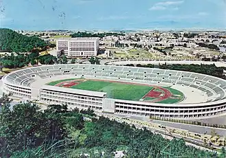 El Estadio Olímpico de Roma, sede de la final.